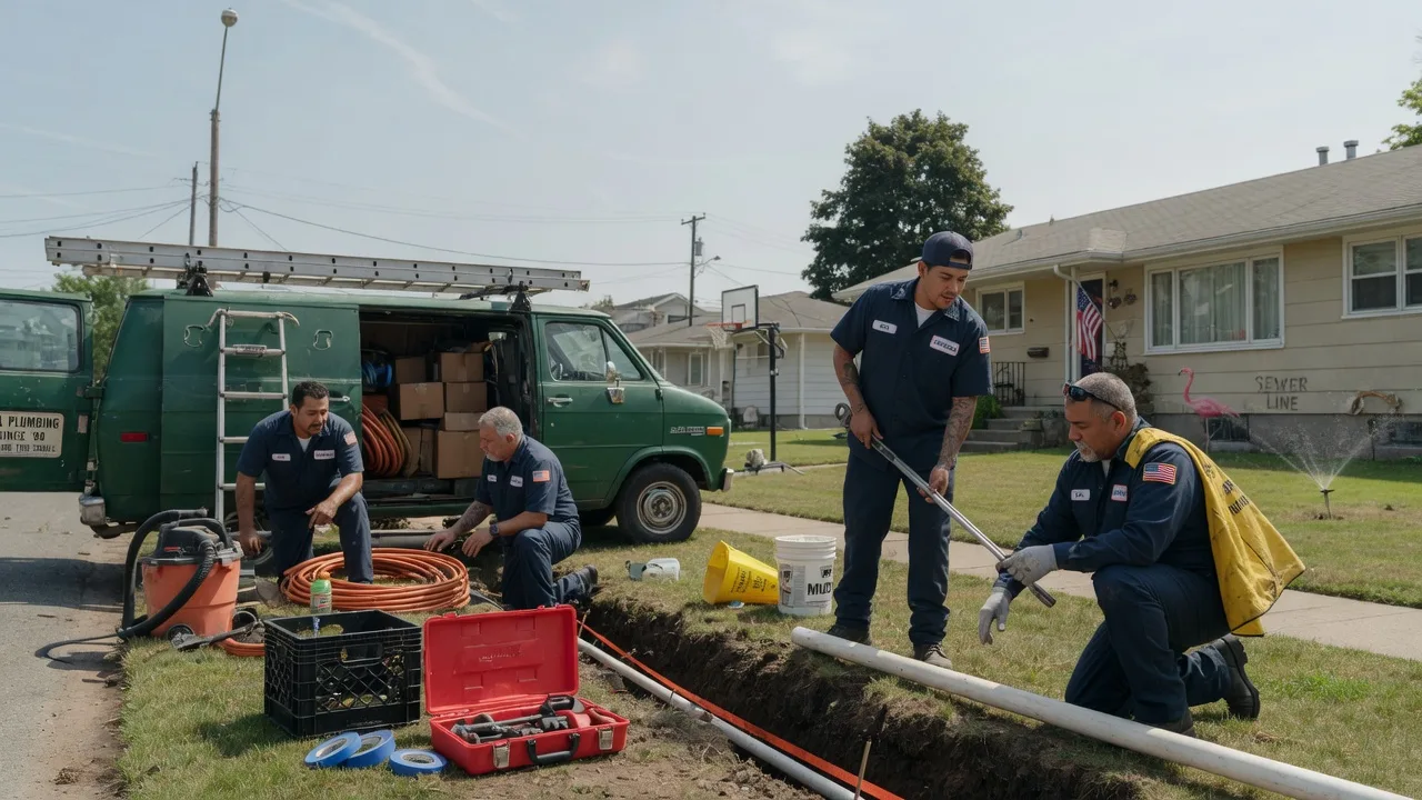 Gas Line Installation in Pleasant Hill, NC near me